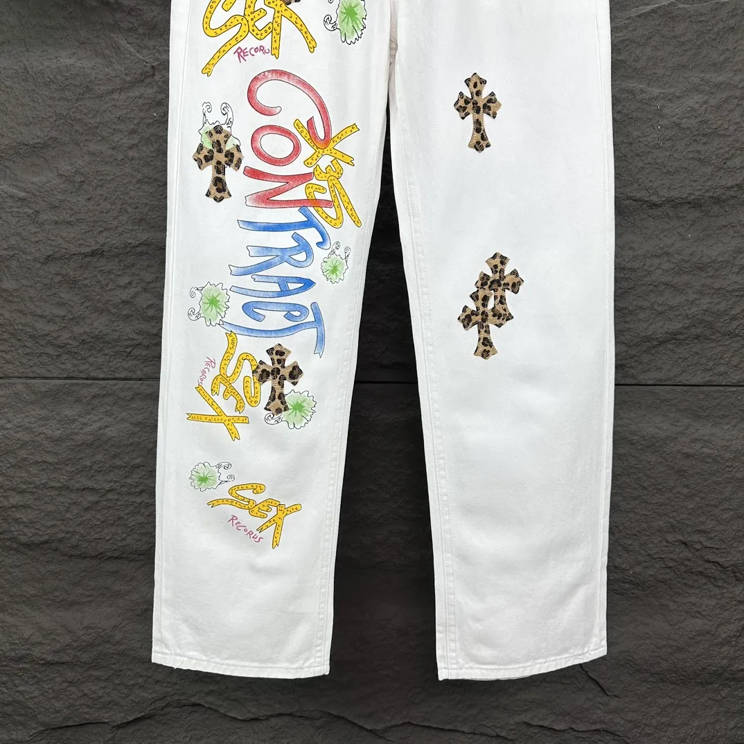 【2026】【CHROME HEARTS  公式旗艦店】クロムハーツ ジーパン ご好評に付き再入荷！ 241220