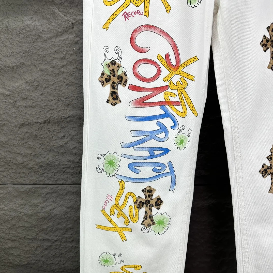 【2026】【CHROME HEARTS  公式旗艦店】クロムハーツ ジーパン ご好評に付き再入荷！ 241220