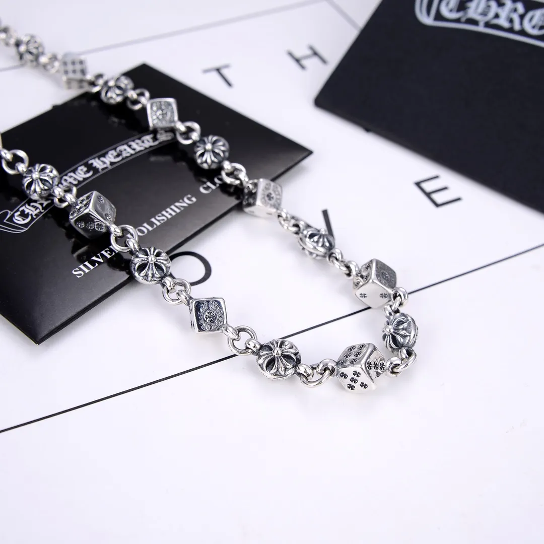 【2026】【CHROME HEARTS】ネックレス、新しいネックレス万能シンプルファッションオーナメント