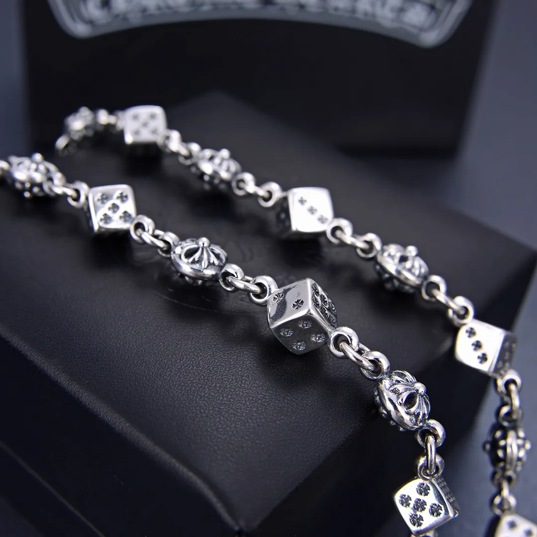 【2026】【CHROME HEARTS】ネックレス、新しいネックレス万能シンプルファッションオーナメント