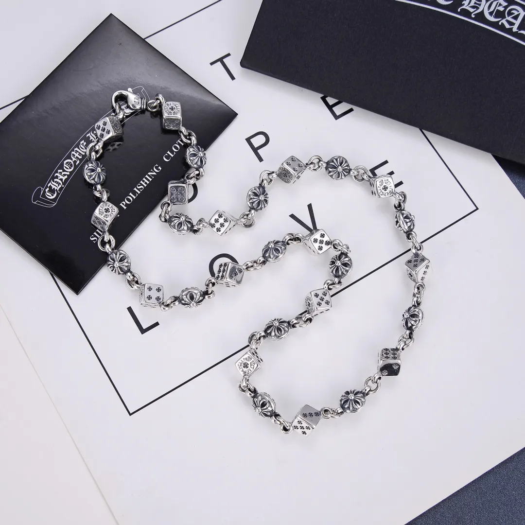 【2026】【CHROME HEARTS】ネックレス、新しいネックレス万能シンプルファッションオーナメント