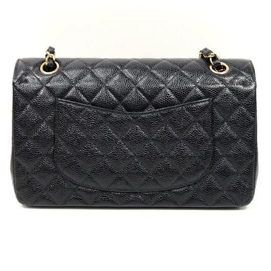 【2026】【CHANEL】マトラッセ25Wフラップチェーンショルダーバッグ A01112 キャビアスキン