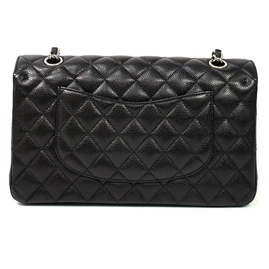 【2026】【CHANEL】マトラッセ25Wフラップチェーンショルダーバッグ A01112 キャビアスキン