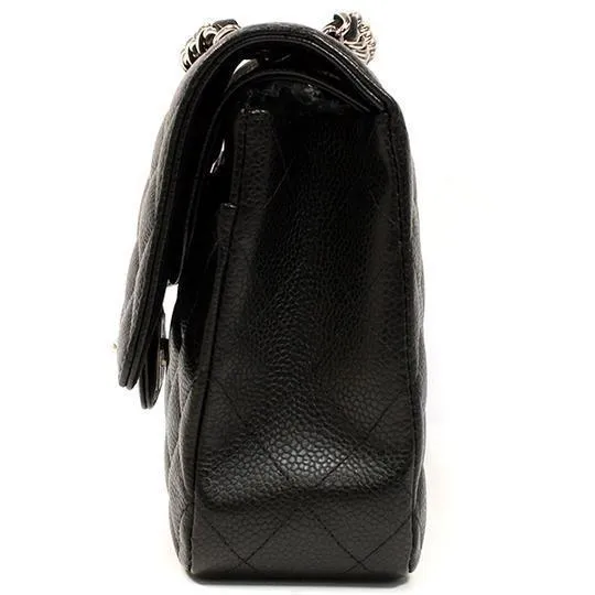 【2026】【CHANEL】マトラッセ25Wフラップチェーンショルダーバッグ A01112 キャビアスキン