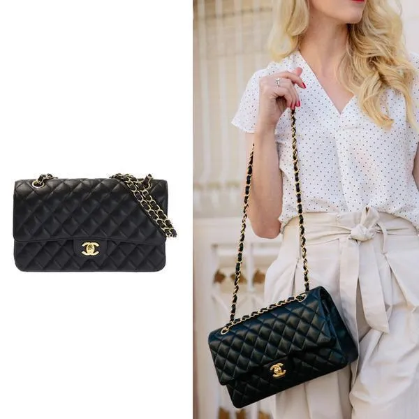 【2026】【CHANEL】マトラッセ25Wフラップチェーンショルダーバッグ A01112 キャビアスキン