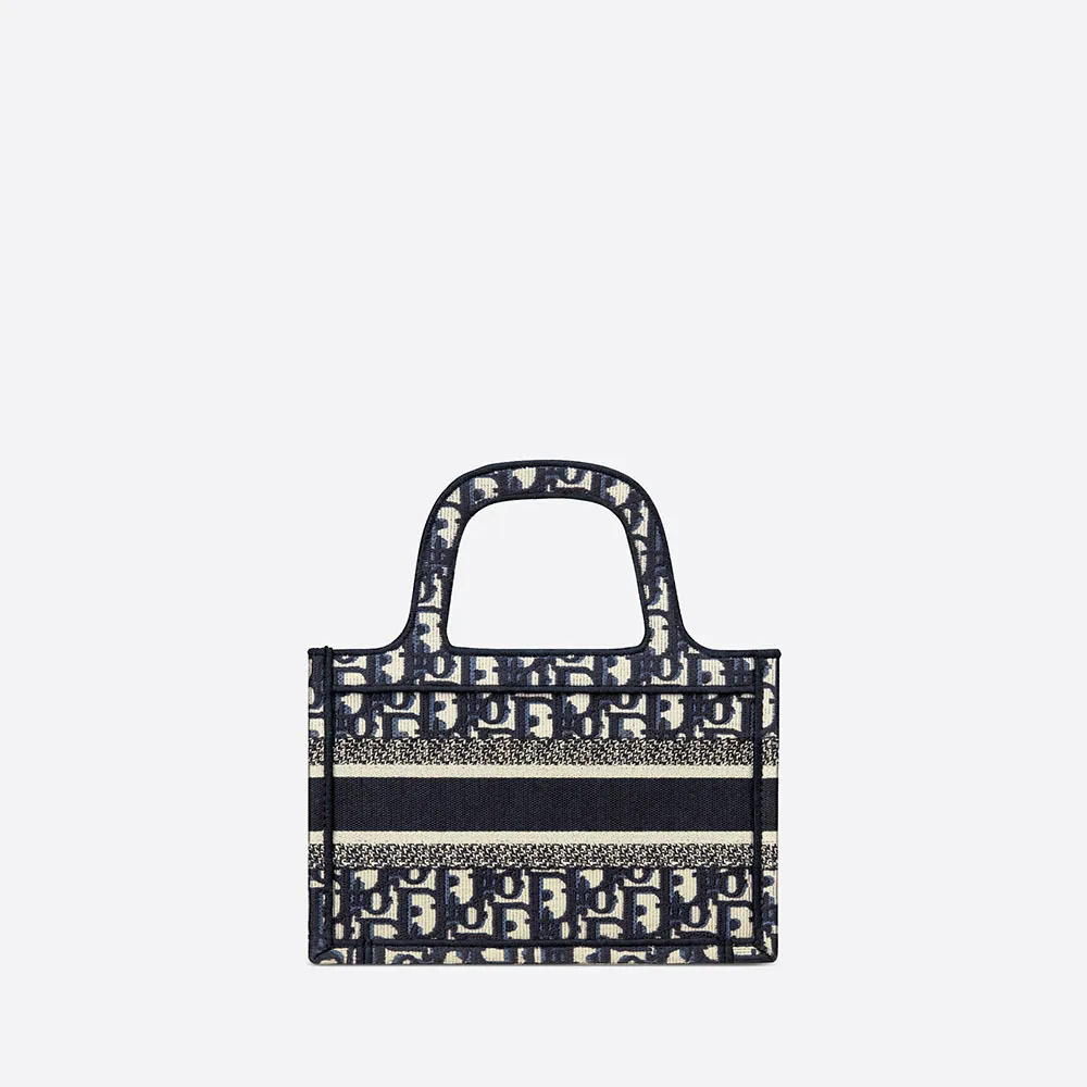 【2026】大人可愛い♪DIOR BOOK TOTEブックトート ミニバッグ オブリーク