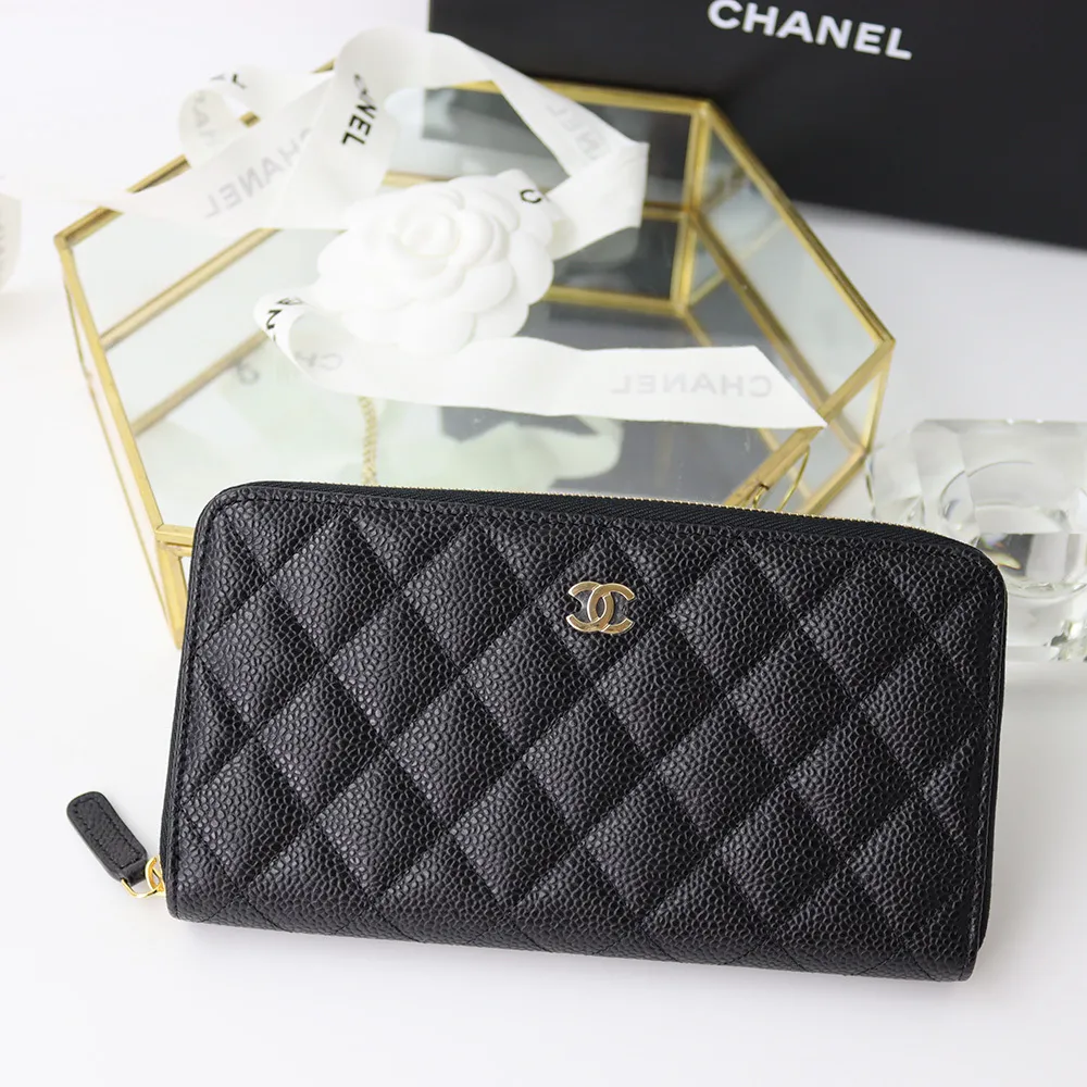 【2026】人気CHANELシャネル クラシック ロング ジップ ウォレットAP0242 10.5 × 19.5 × 2 cm