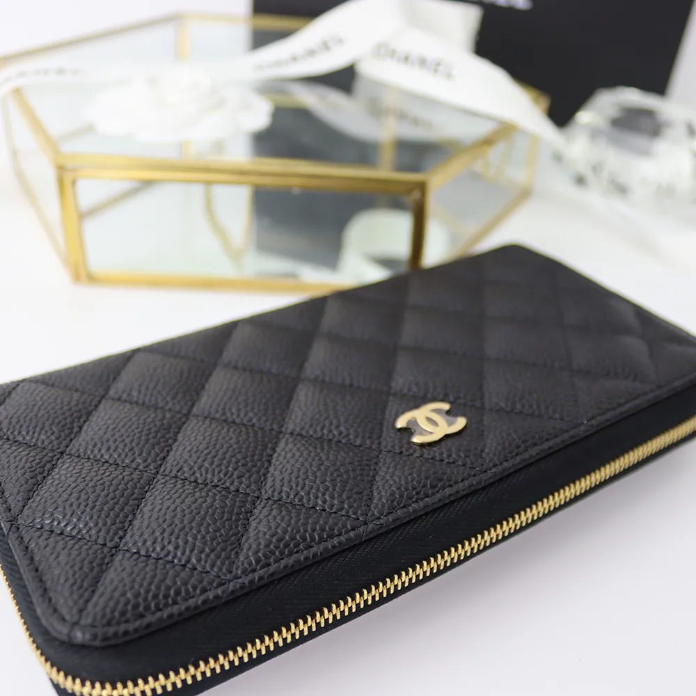 【2026】人気CHANELシャネル クラシック ロング ジップ ウォレットAP0242 10.5 × 19.5 × 2 cm