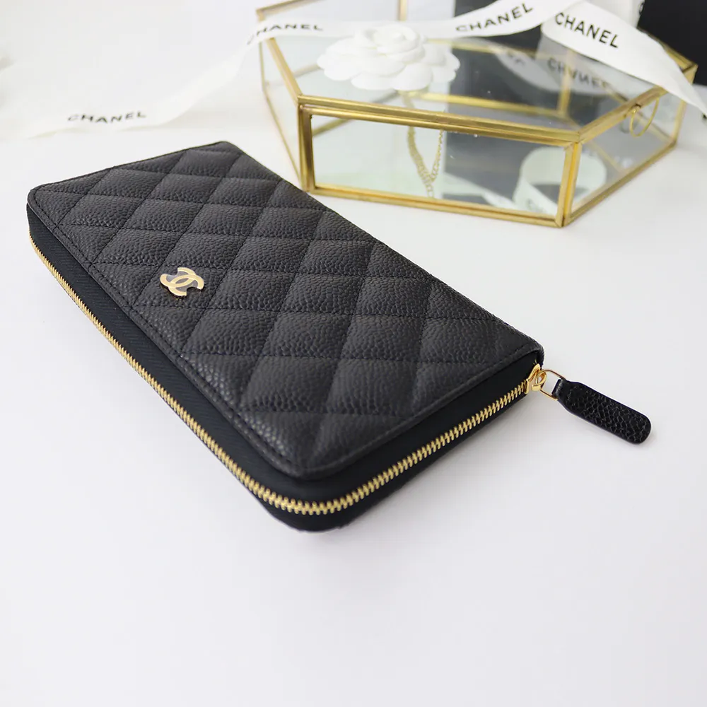 【2026】人気CHANELシャネル クラシック ロング ジップ ウォレットAP0242 10.5 × 19.5 × 2 cm