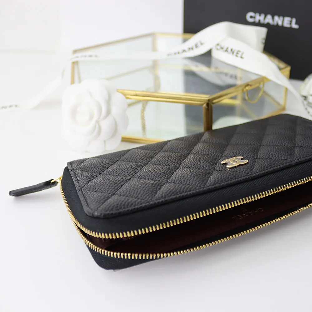 【2026】人気CHANELシャネル クラシック ロング ジップ ウォレットAP0242 10.5 × 19.5 × 2 cm