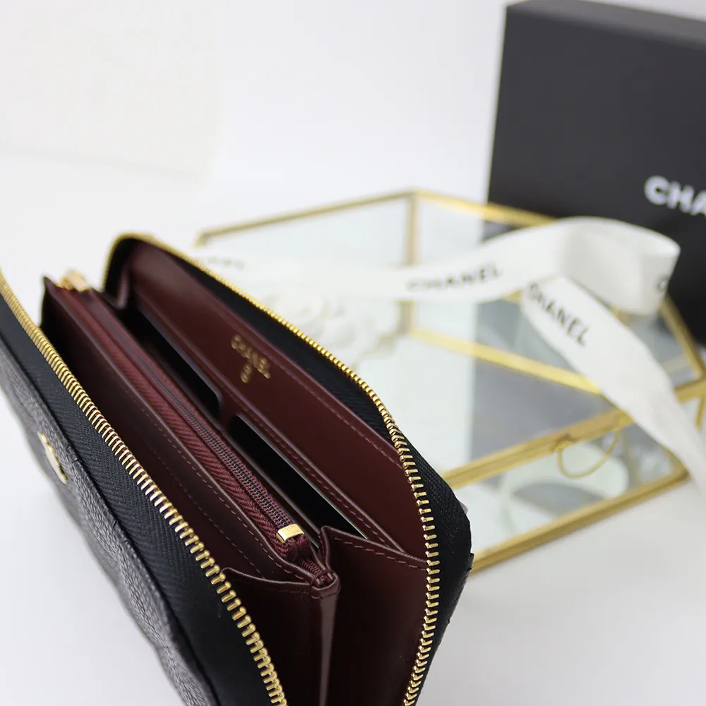【2026】人気CHANELシャネル クラシック ロング ジップ ウォレットAP0242 10.5 × 19.5 × 2 cm