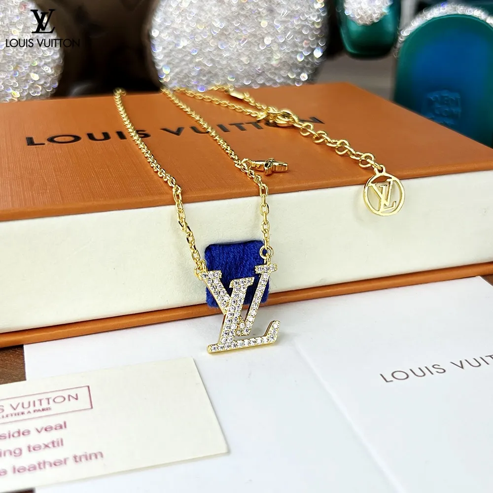 【2026】【LOUIS VUITTON】ネックレス、新しいネックレス万能シンプルファッションオーナメント