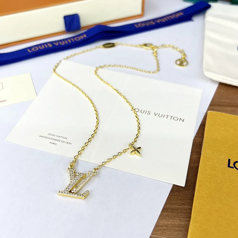 【2026】【LOUIS VUITTON】ネックレス、新しいネックレス万能シンプルファッションオーナメント