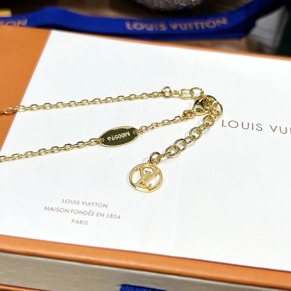 【2026】【LOUIS VUITTON】ネックレス、新しいネックレス万能シンプルファッションオーナメント
