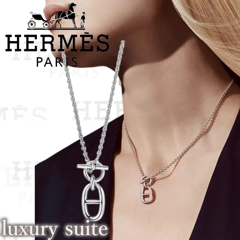 【2026】【大人気】HERMES【エルメス】　ネックレス　Chaine d'Ancre Pendant