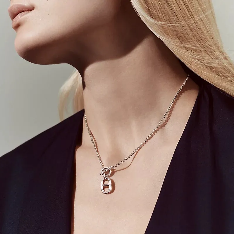 【2026】【大人気】HERMES【エルメス】　ネックレス　Chaine d'Ancre Pendant