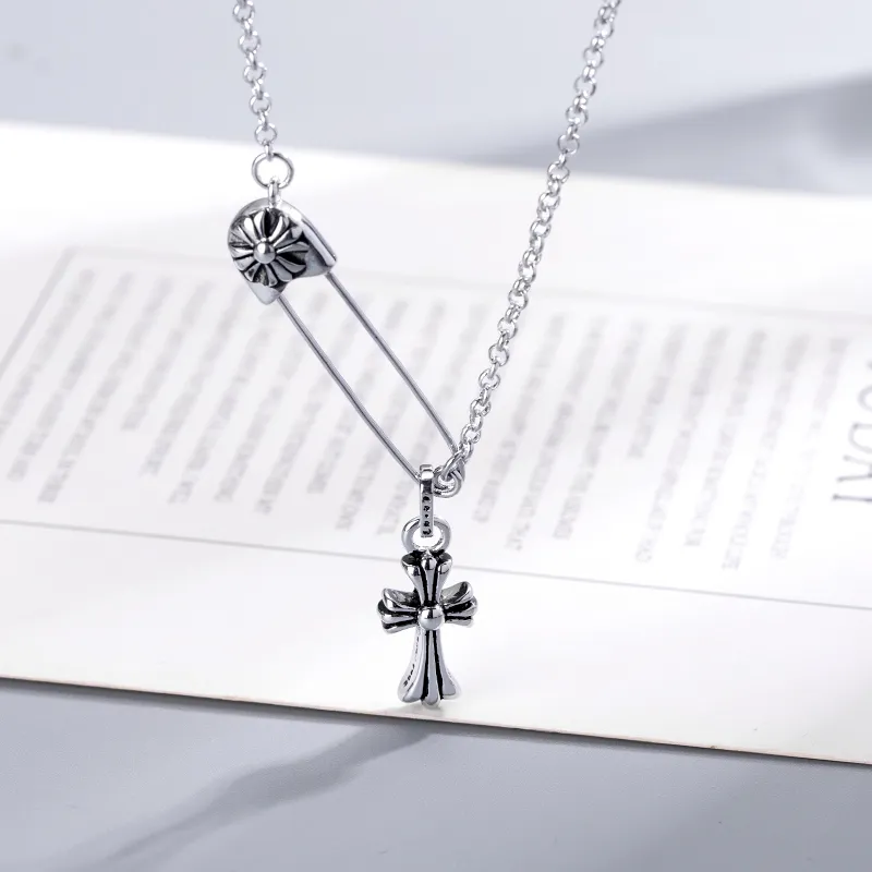 【2026】【Chrome Hearts】ネックレス、新しいネックレス万能シンプルファッションオーナメント