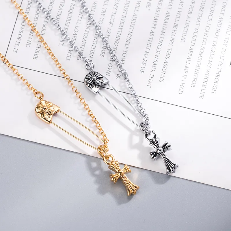 【2026】【Chrome Hearts】ネックレス、新しいネックレス万能シンプルファッションオーナメント
