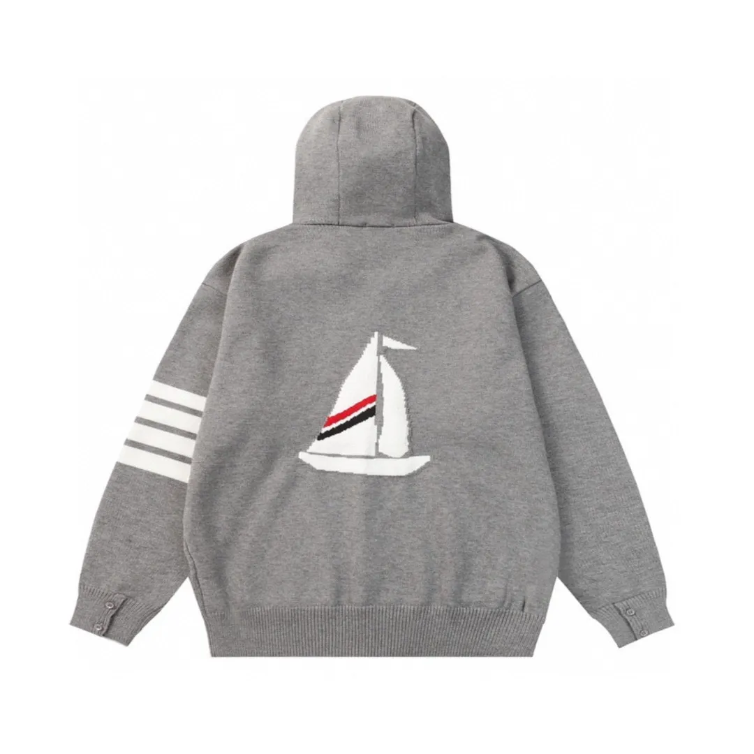 【2026】【ThomBrowne   公式旗艦店】トムブラウン  セーター   ご好評に付き再入荷！241230