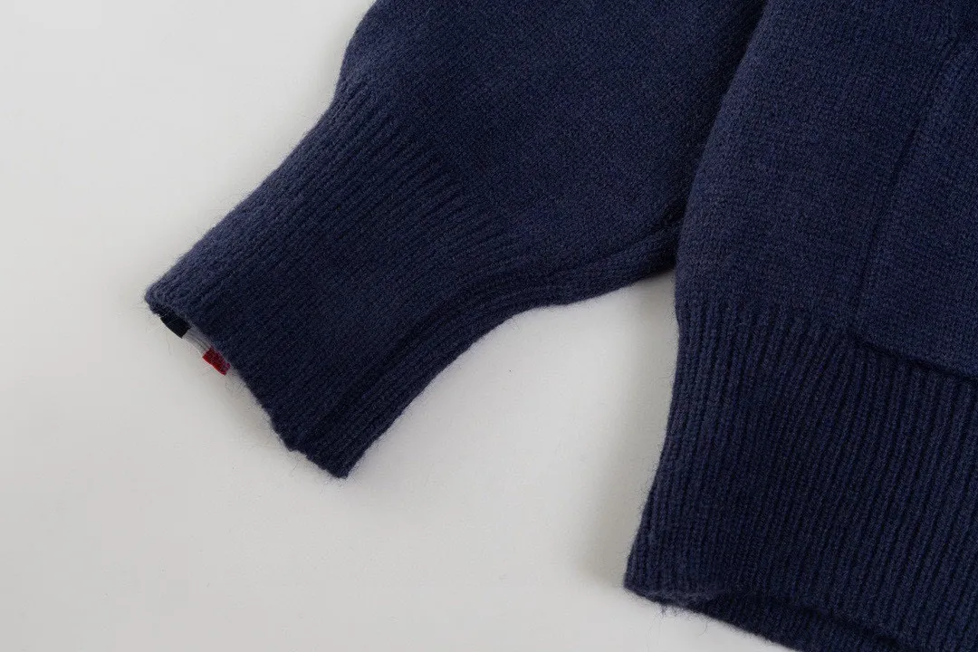【2026】【ThomBrowne   公式旗艦店】トムブラウン  セーター   ご好評に付き再入荷！241230