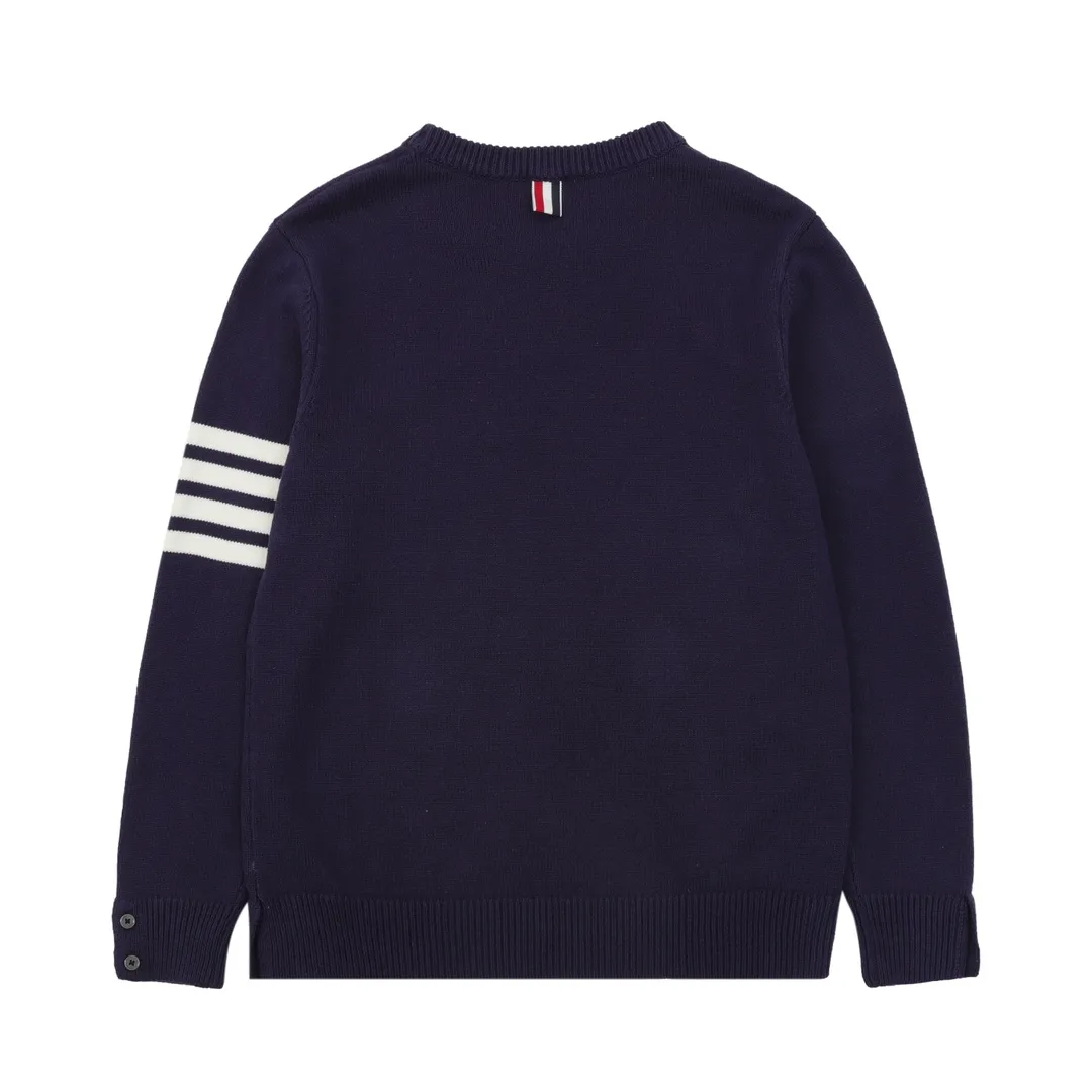 【2026】【ThomBrowne   公式旗艦店】トムブラウン  セーター   ご好評に付き再入荷！241230