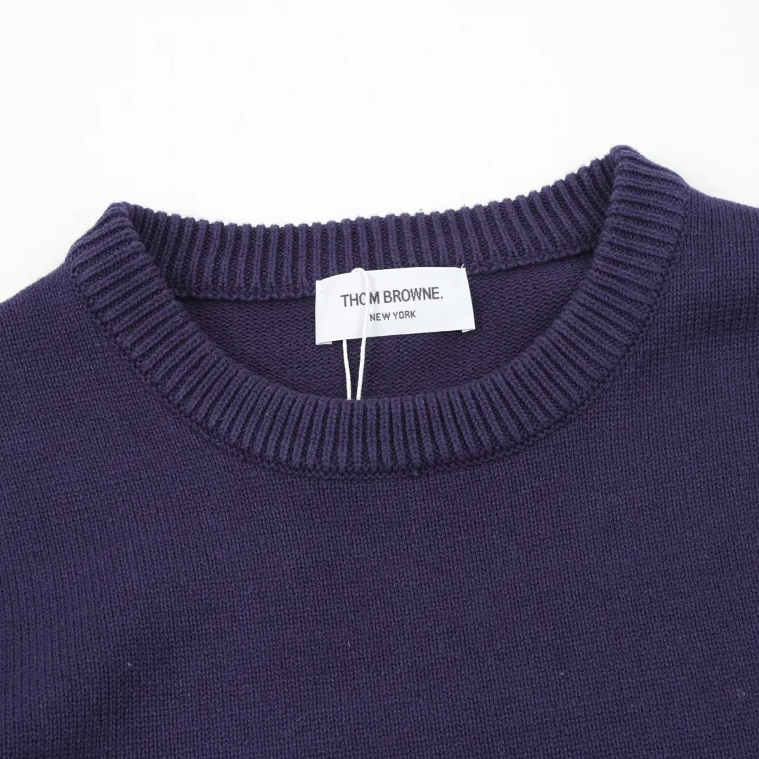 【2026】【ThomBrowne   公式旗艦店】トムブラウン  セーター   ご好評に付き再入荷！241230