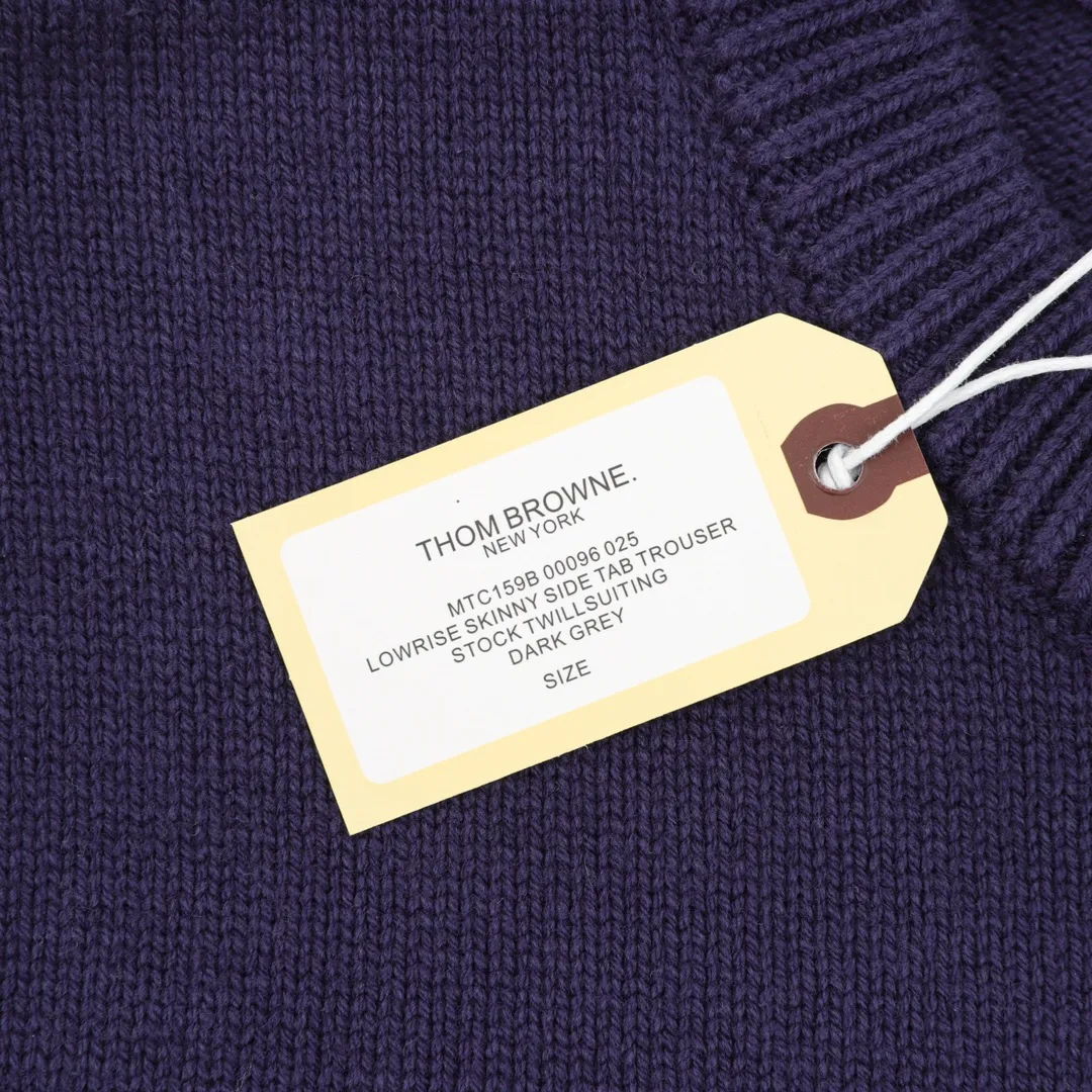 【2026】【ThomBrowne   公式旗艦店】トムブラウン  セーター   ご好評に付き再入荷！241230