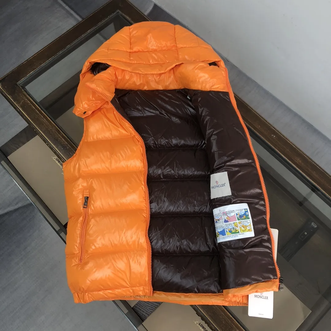 【2026】【MONCLER 公式旗艦店】モンクレール  ダウンベスト 好評に付き再入荷！ 241224
