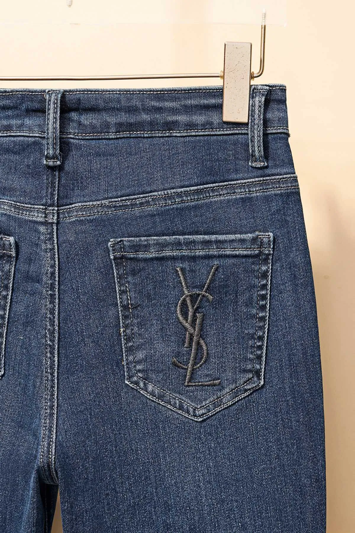 【2026】【YSL SAINT LAURENT  公式旗艦店】サンローラン ジーパン  ご好評に付き再入荷！ 241220