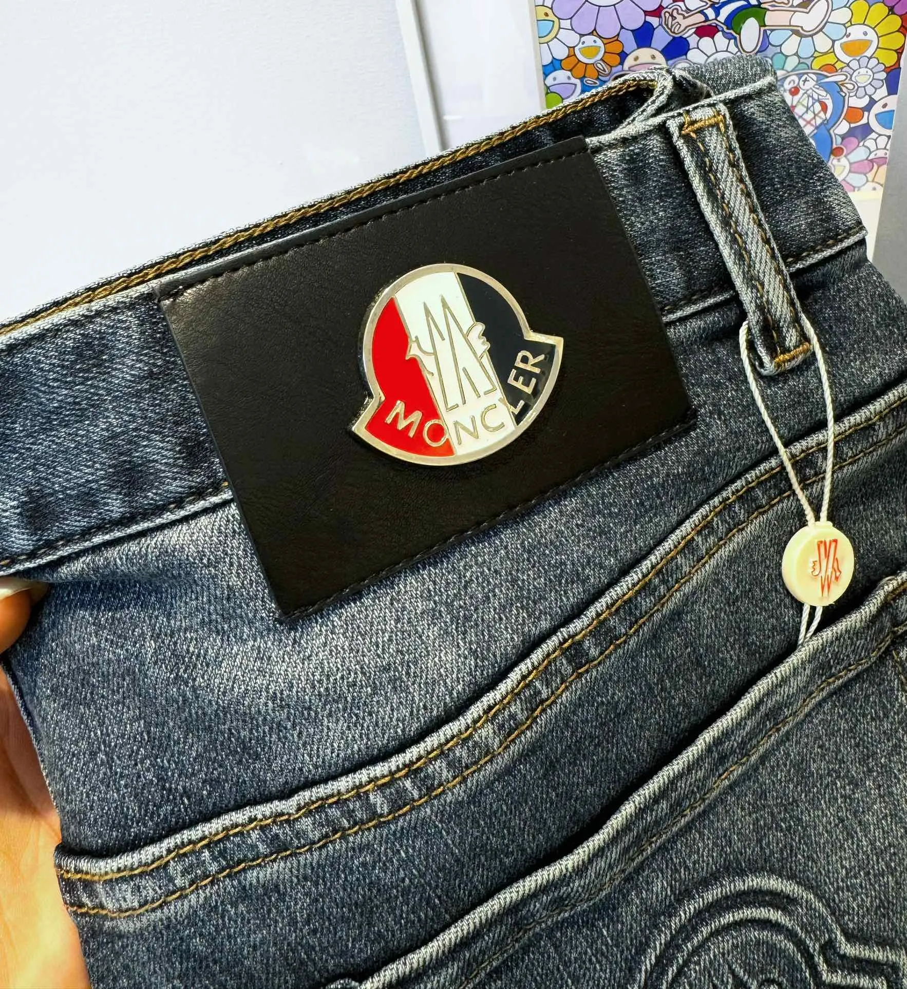 【2026】【MONCLER  公式旗艦店】モンクレール   ジーパン  ご好評に付き再入荷！ 241220