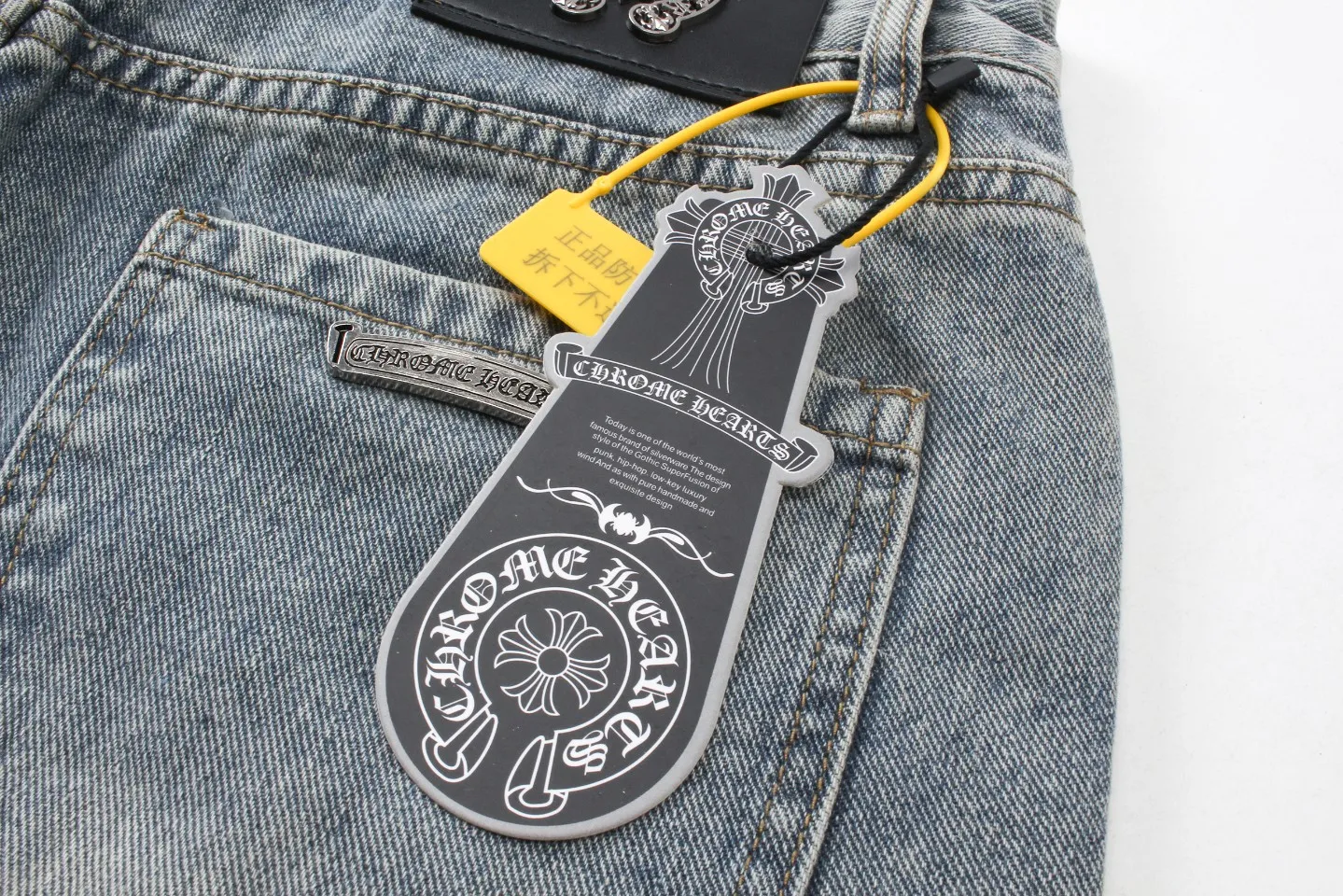 【2026】【CHROME HEARTS  公式旗艦店】クロムハーツ ジーパン ご好評に付き再入荷！ 241220