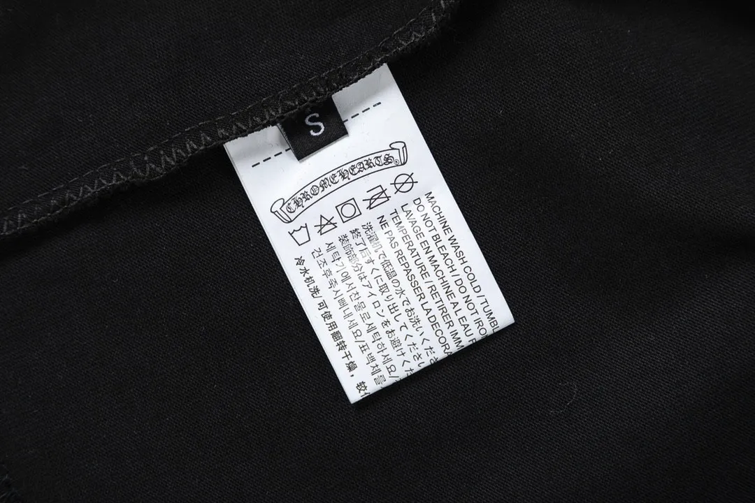 【2026】【CHROME HEARTS 公式旗艦店】クロムハーツ  丸首の衛衣  スウェットご好評に付き再入荷！241217