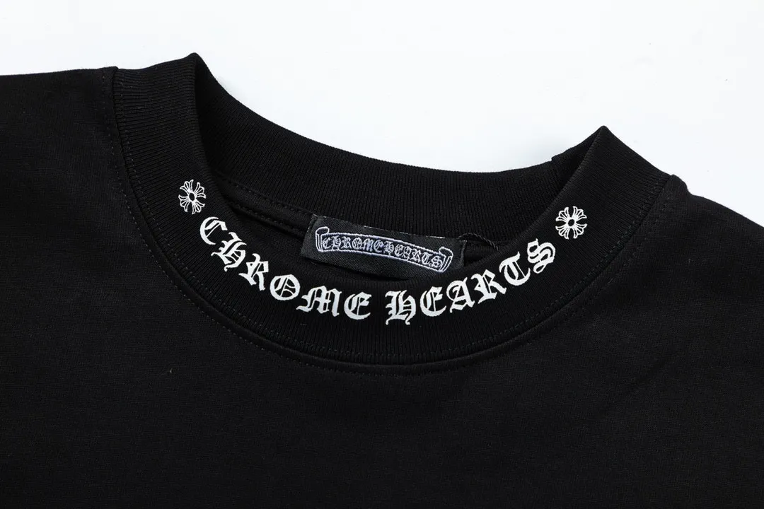 【2026】【CHROME HEARTS 公式旗艦店】クロムハーツ  丸首の衛衣  スウェットご好評に付き再入荷！241217