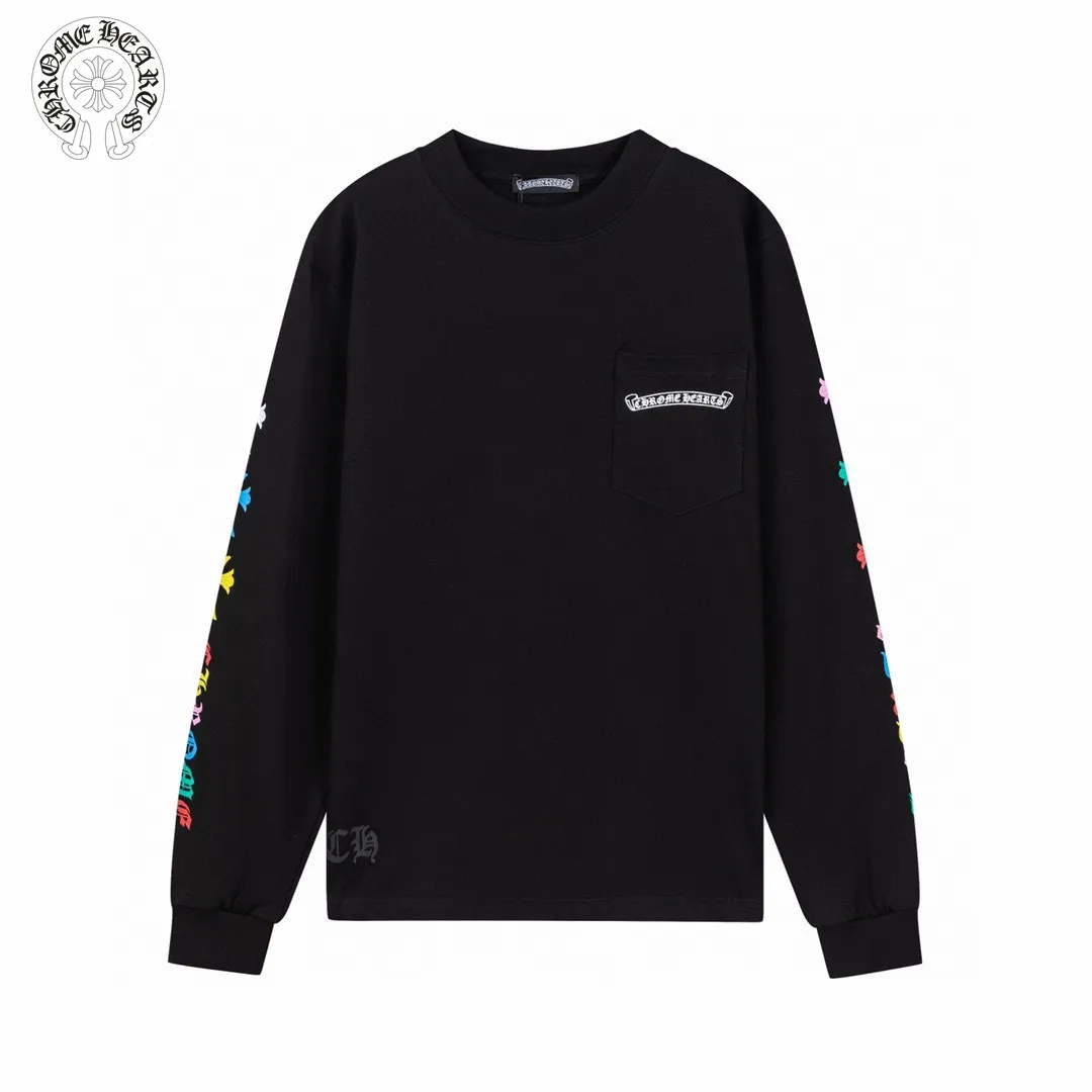 【2026】【CHROME HEARTS 公式旗艦店】クロムハーツ  丸首の衛衣  スウェットご好評に付き再入荷！241217
