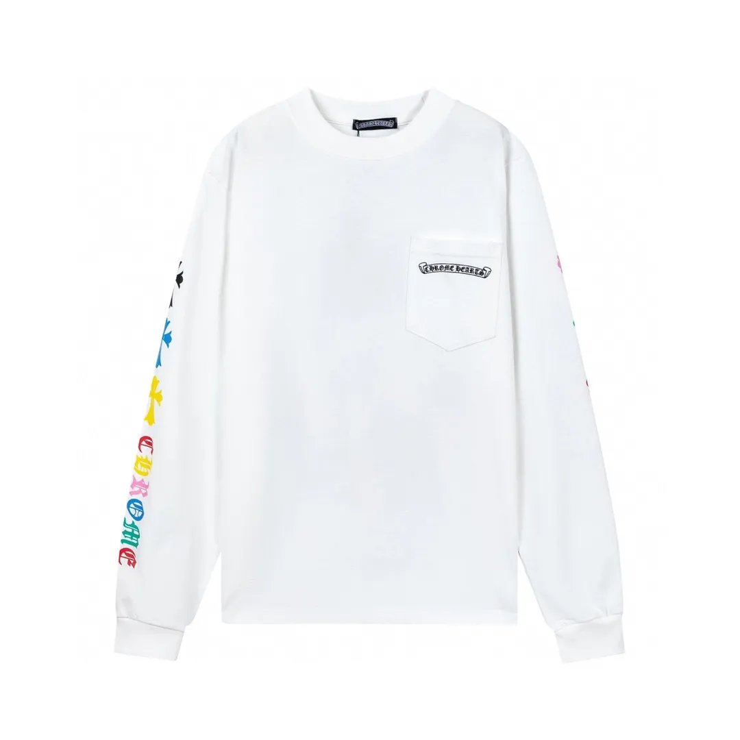 【2026】【CHROME HEARTS 公式旗艦店】クロムハーツ  丸首の衛衣  スウェットご好評に付き再入荷！241217