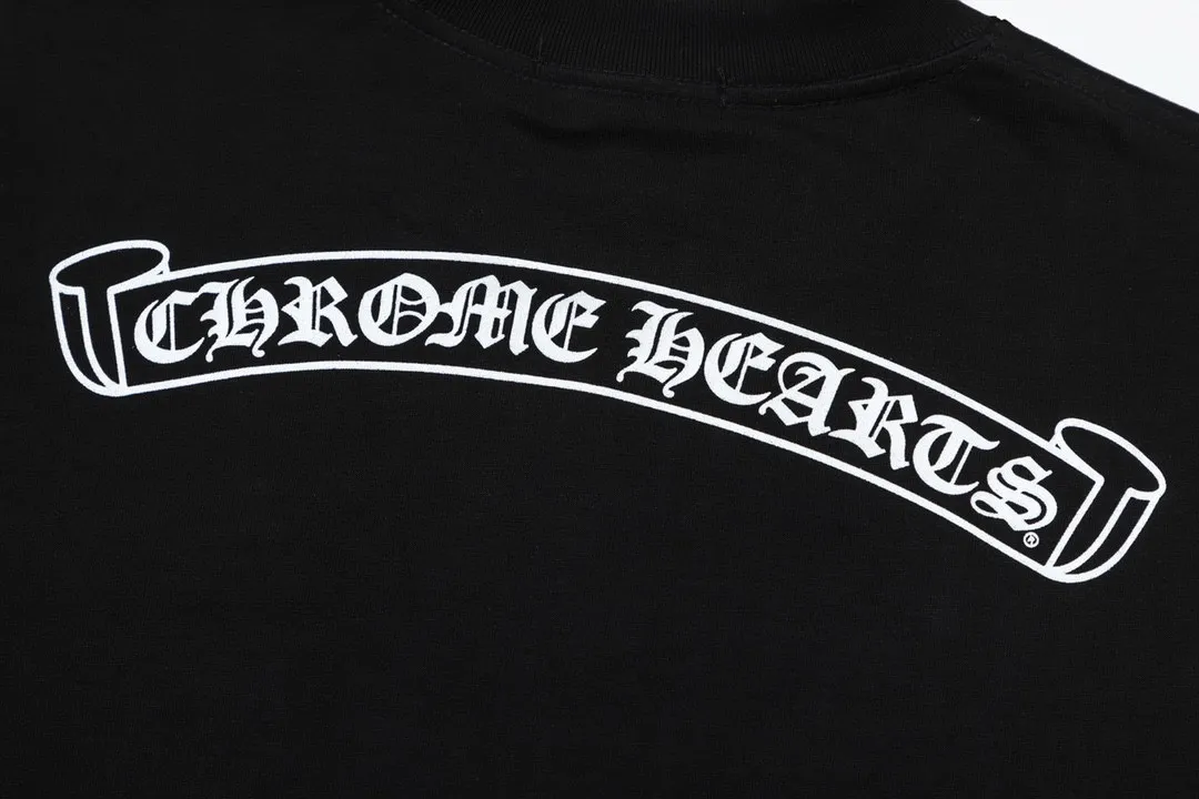 【2026】【CHROME HEARTS 公式旗艦店】クロムハーツ  丸首の衛衣  スウェットご好評に付き再入荷！241217