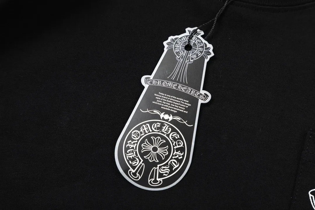 【2026】【CHROME HEARTS 公式旗艦店】クロムハーツ  丸首の衛衣  スウェットご好評に付き再入荷！241217