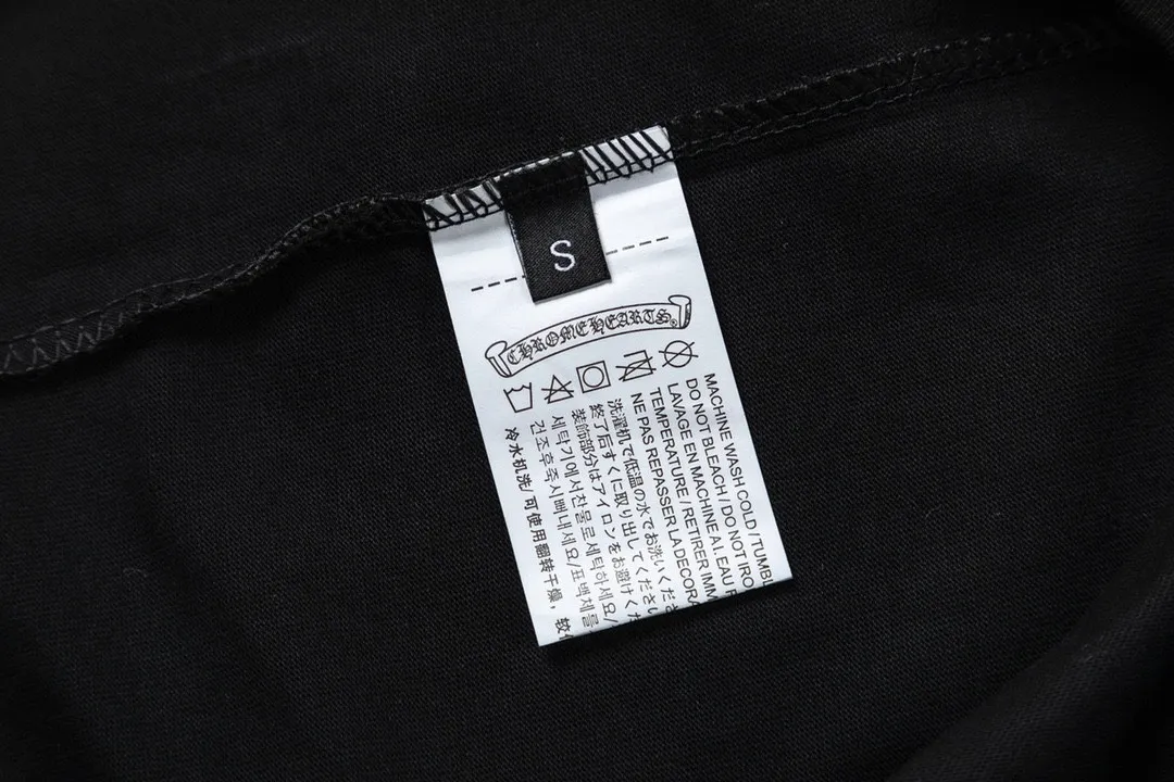 【2026】【CHROME HEARTS 公式旗艦店】クロムハーツ  丸首の衛衣  スウェットご好評に付き再入荷！241217