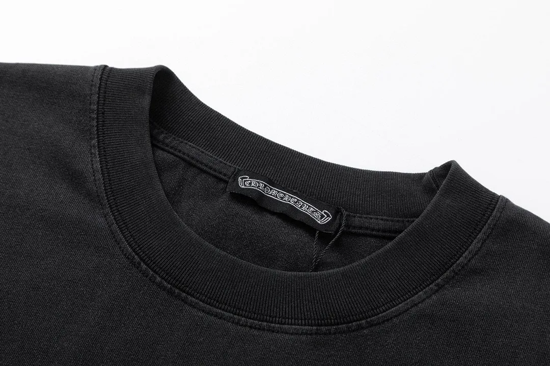 【2026】【CHROME HEARTS 公式旗艦店】クロムハーツ  丸首の衛衣  スウェットご好評に付き再入荷！241217