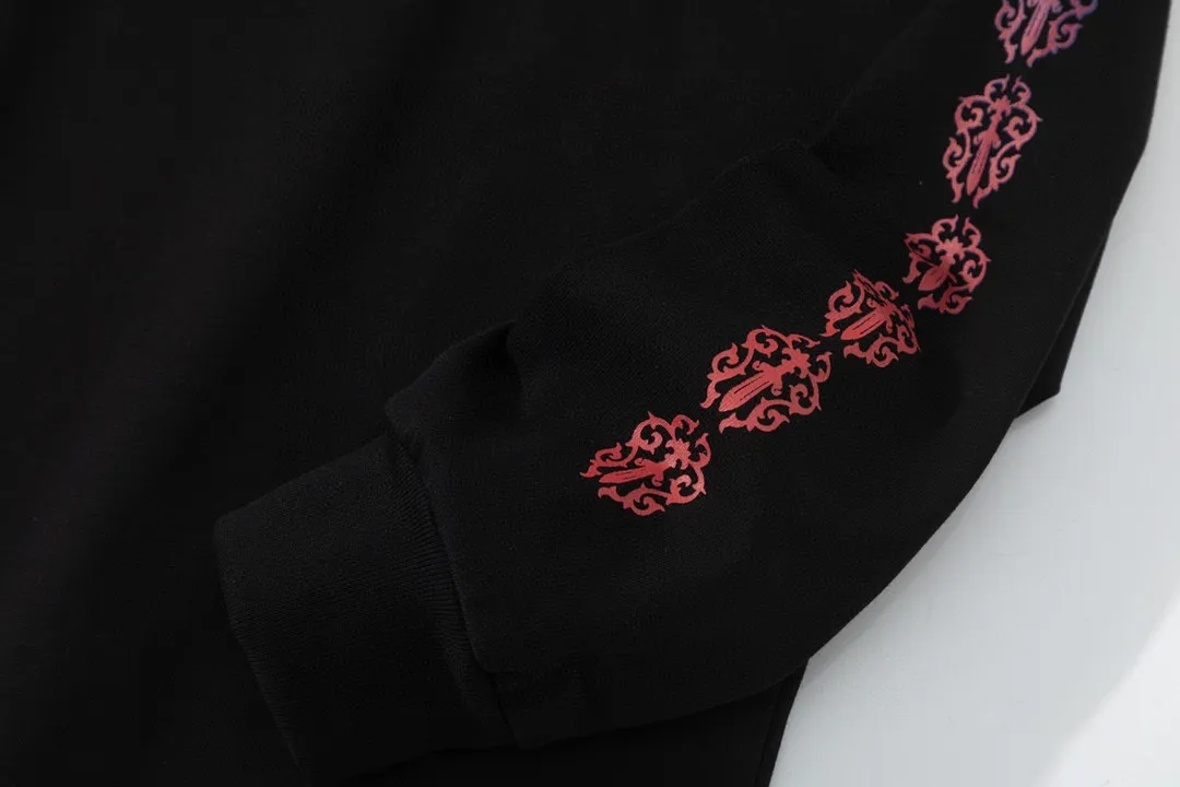 【2026】【CHROME HEARTS 公式旗艦店】クロムハーツ  丸首の衛衣  スウェットご好評に付き再入荷！241217