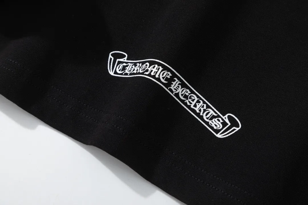 【2026】【CHROME HEARTS 公式旗艦店】クロムハーツ  丸首の衛衣  スウェットご好評に付き再入荷！241217