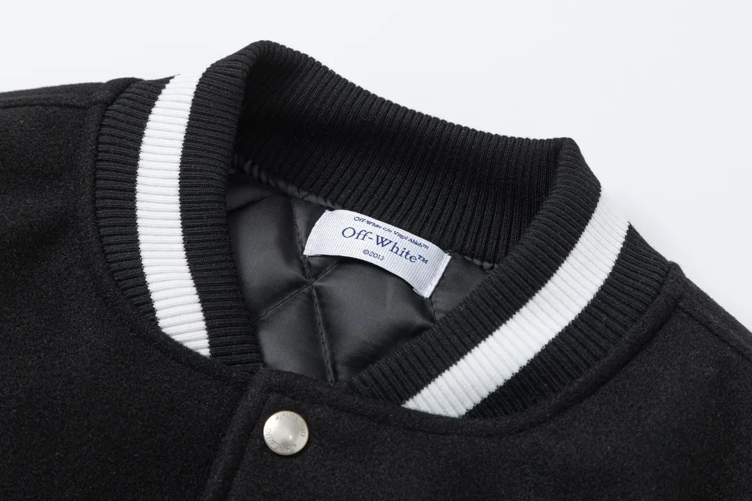 【2026】【OFF-WHITE  公式旗艦店】オフホワイト  野球着  ジャケット着ご好評に付き再入荷！241216