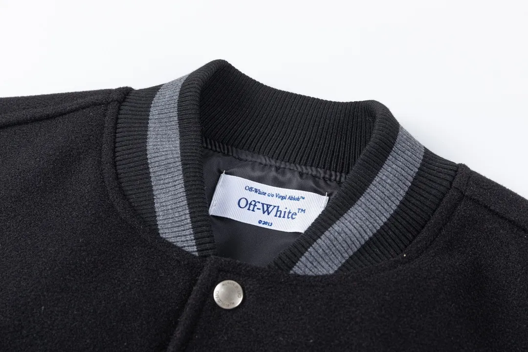 【2026】【OFF-WHITE  公式旗艦店】オフホワイト  野球着  ジャケット着ご好評に付き再入荷！241216