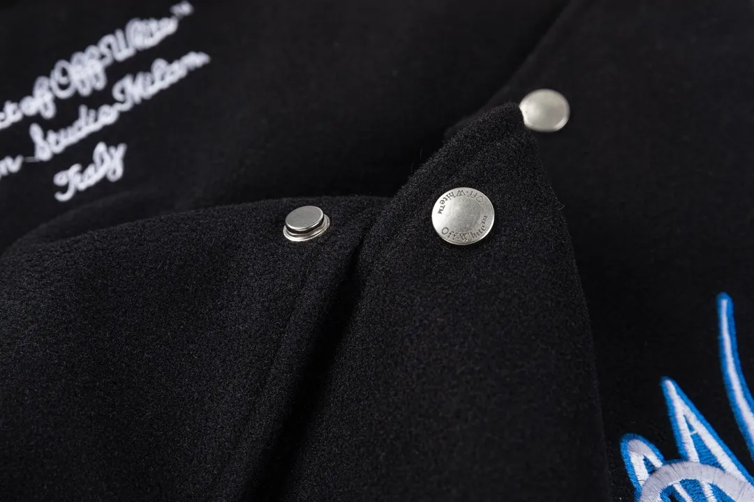 【2026】【OFF-WHITE  公式旗艦店】オフホワイト  野球着  ジャケット着ご好評に付き再入荷！241216