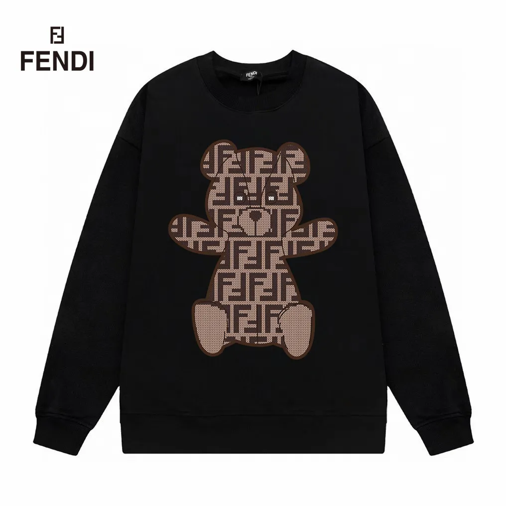 【2026】【FENDI  公式旗艦店】フェンディ丸首の衛衣 スウェット ご好評に付き再入荷！241211