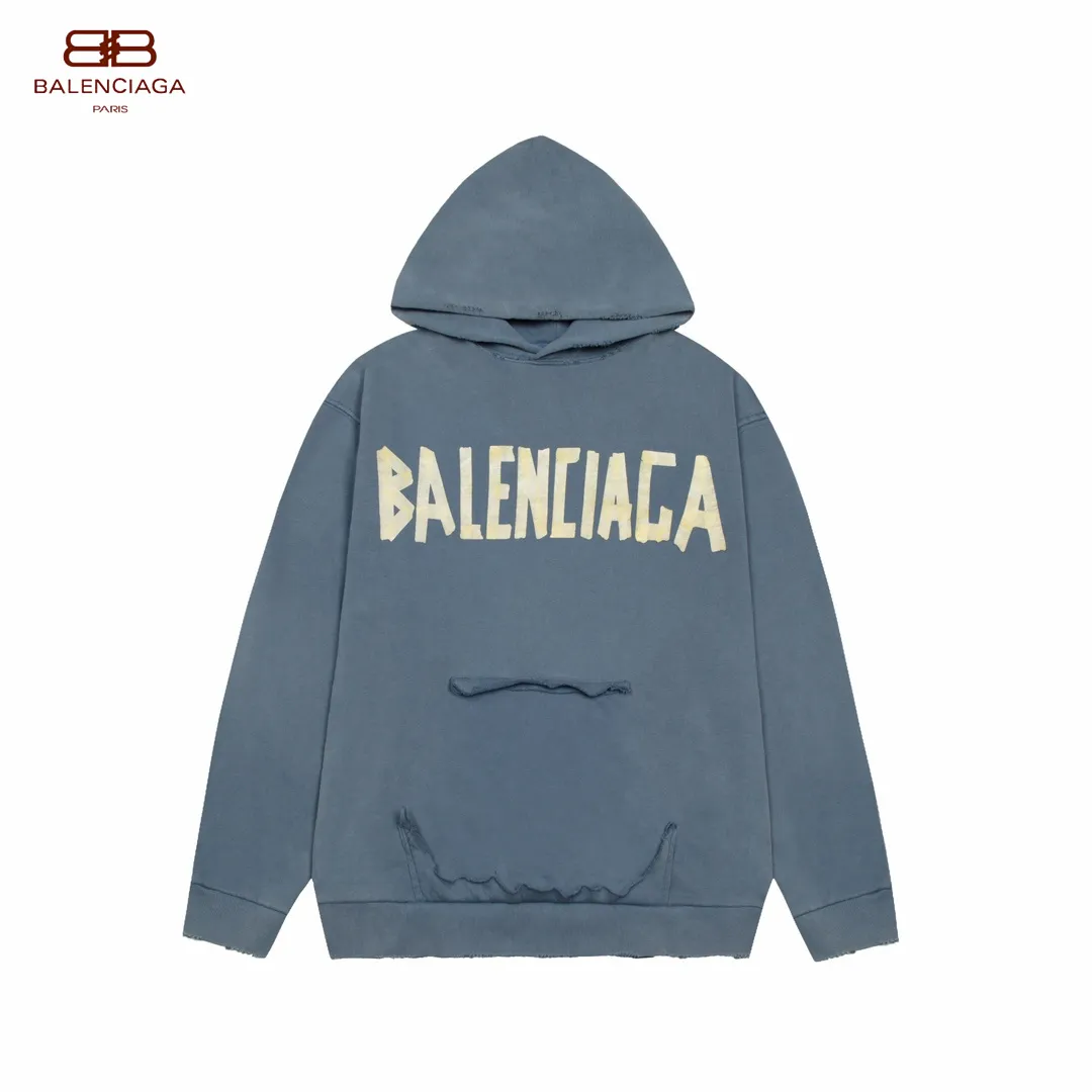 【2026】【BALENCIAGA 公式旗艦店】バレンシアガ パーカー スウェット ご好評に付き再入荷！241211