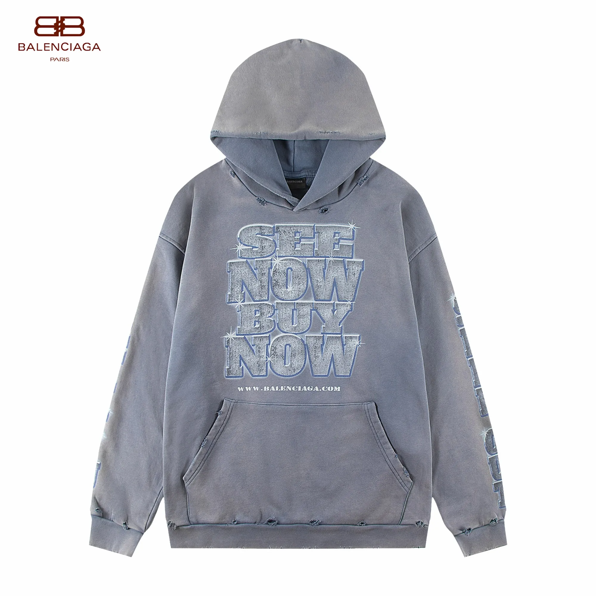 【2026】【BALENCIAGA 公式旗艦店】バレンシアガ パーカー スウェット ご好評に付き再入荷！241211