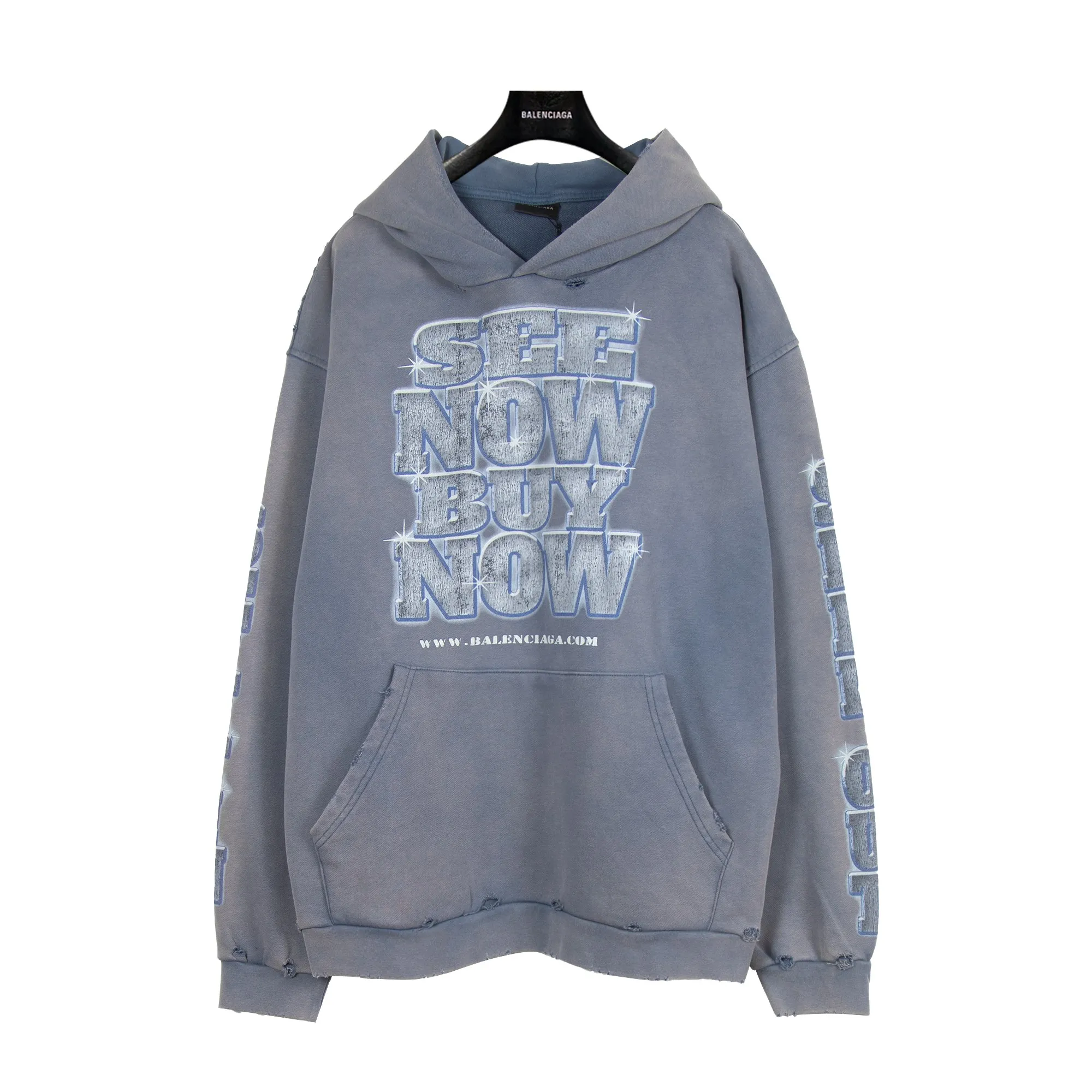 【2026】【BALENCIAGA 公式旗艦店】バレンシアガ パーカー スウェット ご好評に付き再入荷！241211