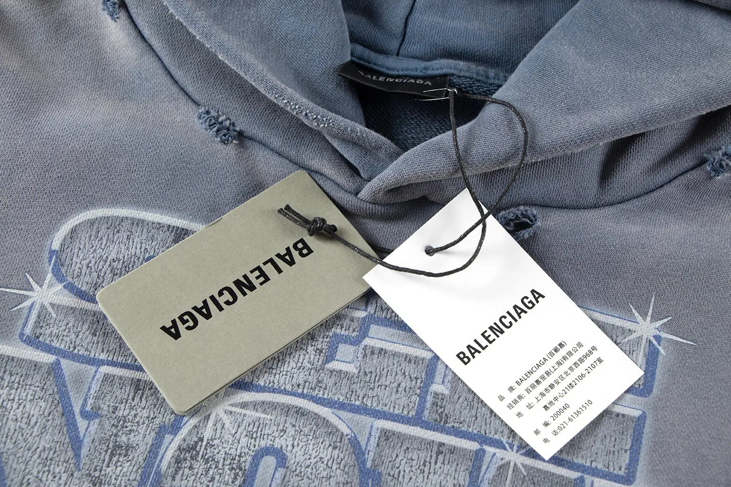 【2026】【BALENCIAGA 公式旗艦店】バレンシアガ パーカー スウェット ご好評に付き再入荷！241211