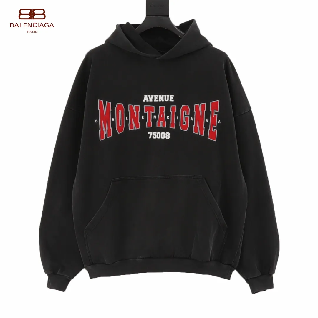 【2026】【BALENCIAGA 公式旗艦店】バレンシアガ パーカー スウェット ご好評に付き再入荷！241211